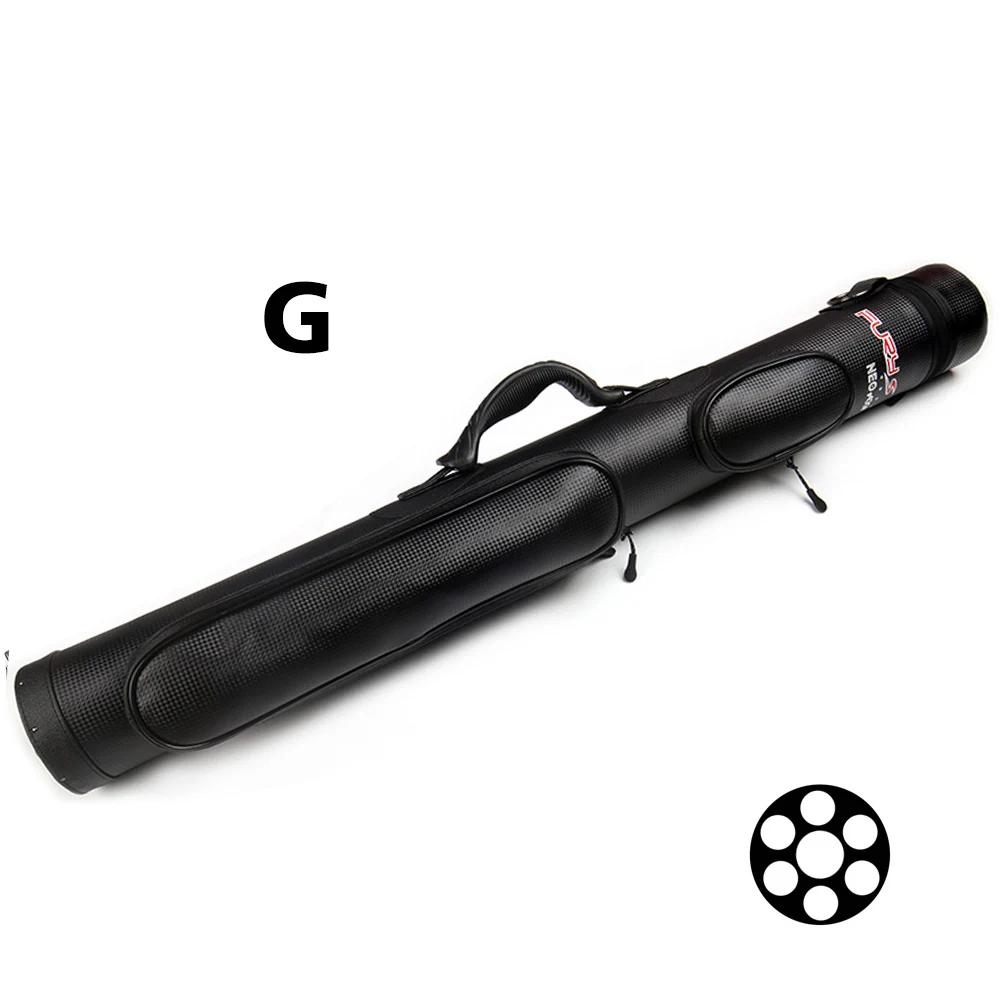 Чехол Fury Cue, несколько моделей, чехол для переноски, высококачественный прочный Чехол, профессиональные аксессуары для бильярда - Цвет: G