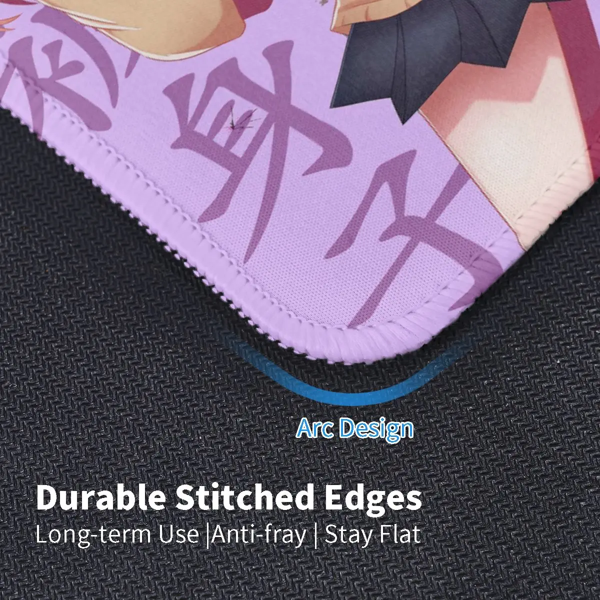 Компьютерный коврик для мыши My Hero Академия химико Тога Waifu Anime Girl Otaku XL игровой с