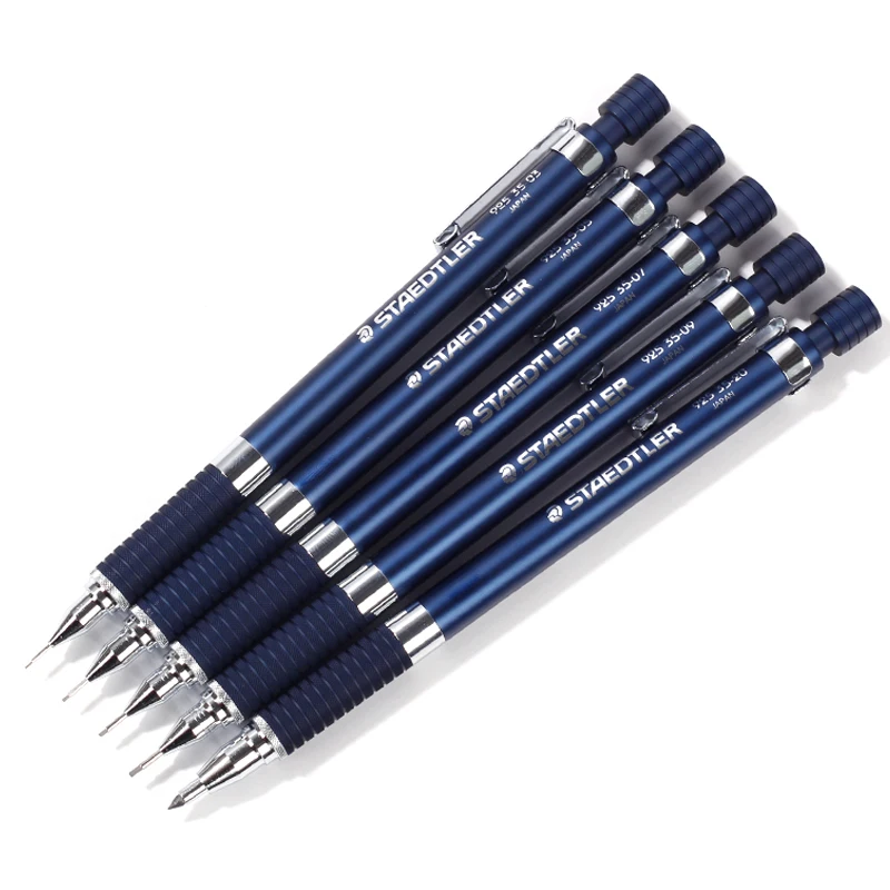 1 шт. Staedtler 925; большие размеры 35-механический карандаш 0,3/0,5/0,7/0,9/2,0 мм школьные канцелярские принадлежности металлический механический стержень для карандаша