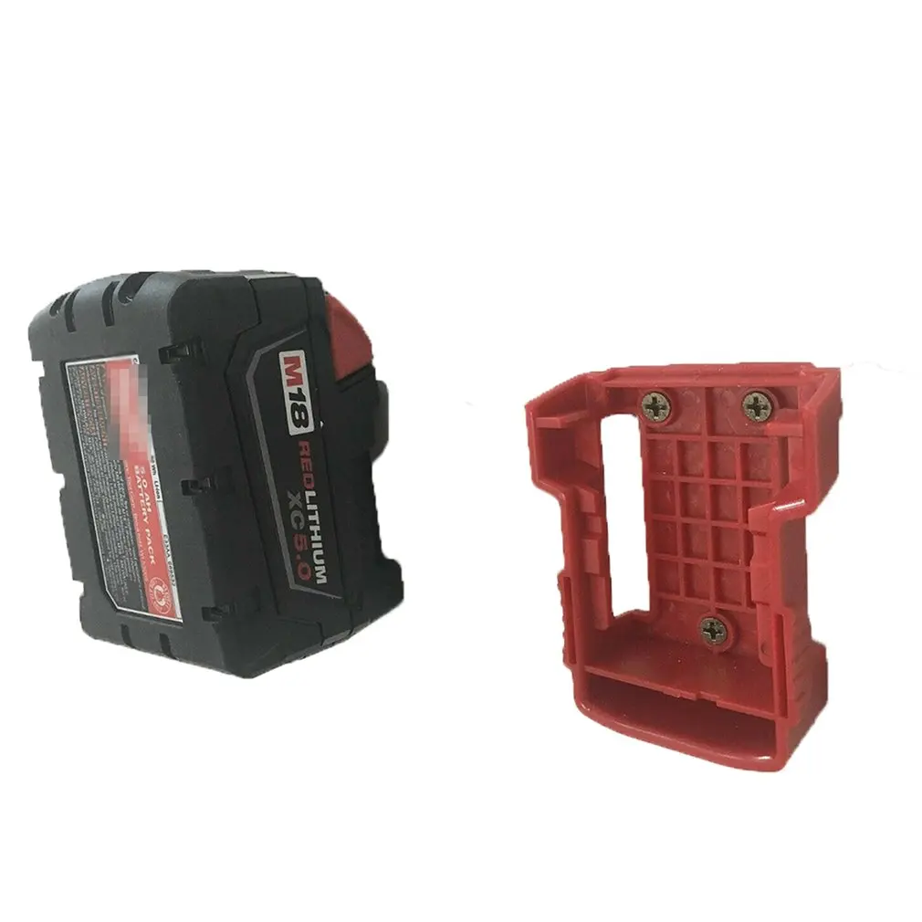 Аккумуляторные крепления для MILWAUKEE M18 18 в стандартная стойка слоты с очень