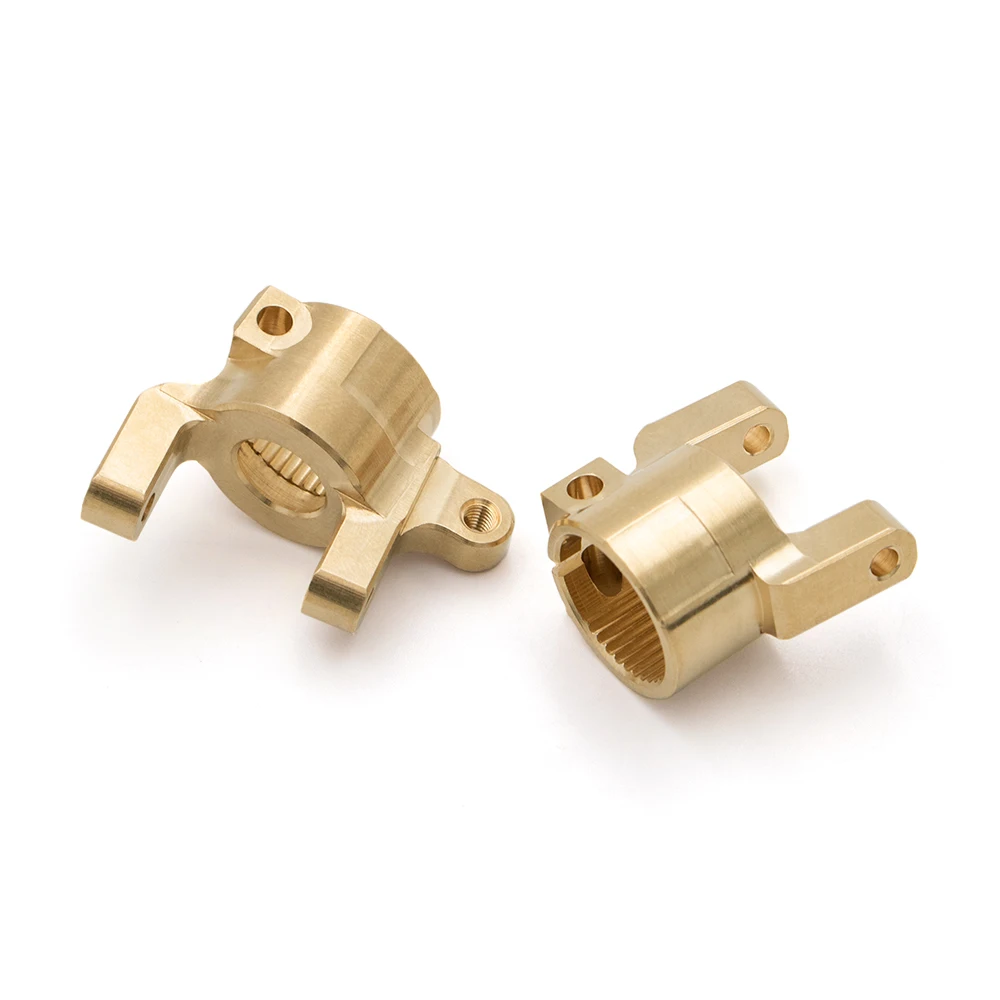 KYX Racing Brass Heavy Weight C Hub Запчасти для модификации аксессуары 1/10 RC Crawler Car Axial SCX10 II