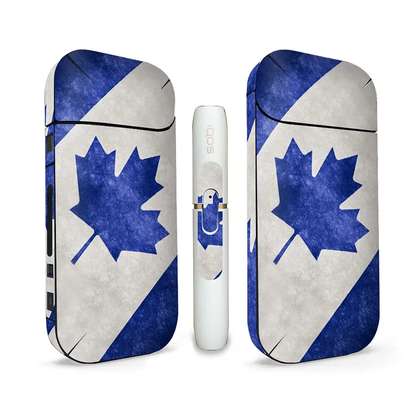 2 шт. дизайн флага для кожи IQOS электронных сигарет универсальная наклейка iqos 4 plus