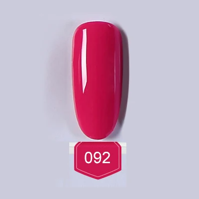 092 Gel 8ML KODIES зимний цветной гель лак глазурь замачиваемый УФ светодиодный гель для ногтей художественный Гель-лак для ногтей Vernis Полупостоянный лак для ногтей 8 мл Gellak - Цвет: 092 Gel 8ML