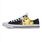 Кроссовки Dogecoin Doge мужскиеженские с рисунком Биткоин и криптовалюты, повседневная Тканевая обувь с низким верхом, дышащие легкие кеды с 3D принтом