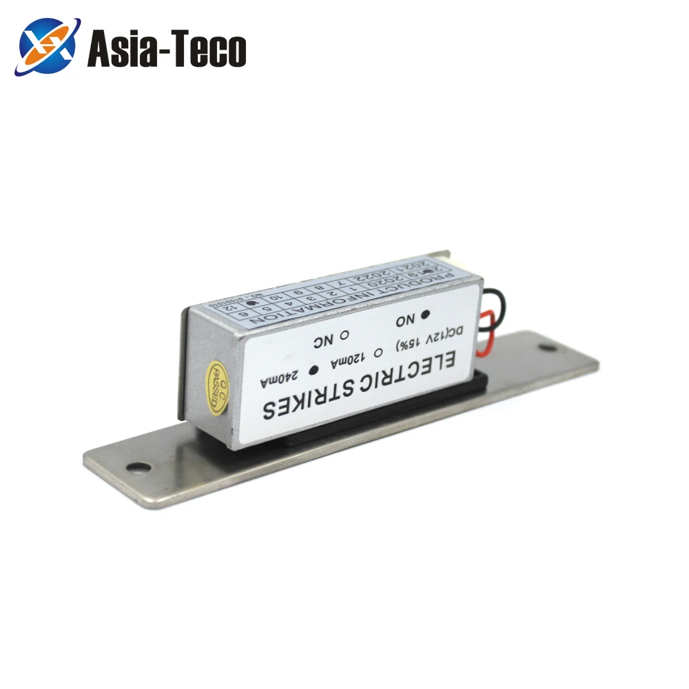 Электрический дверной замок для системы контроля доступа с защитой от