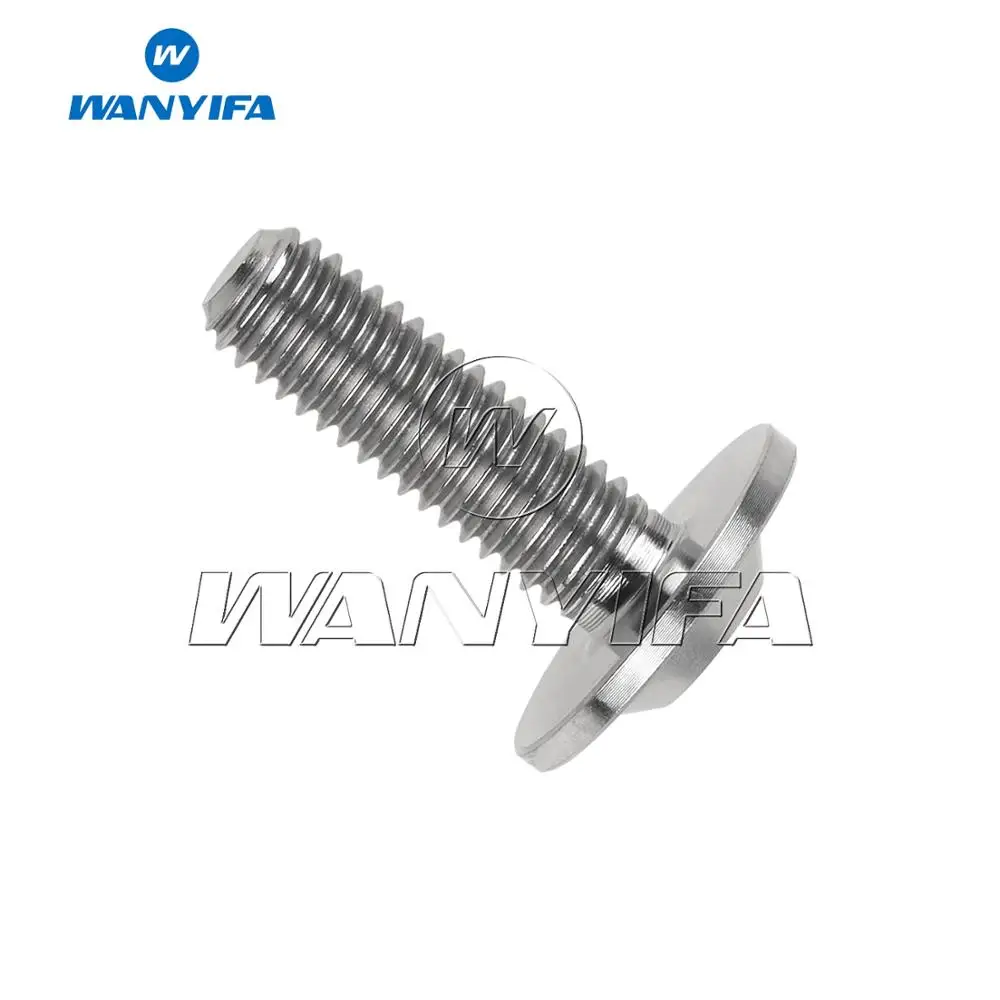 Титановый болт Wanyifa M6x15/20 мм T30 Torx измененный винт для велосипеда мотоцикла |
