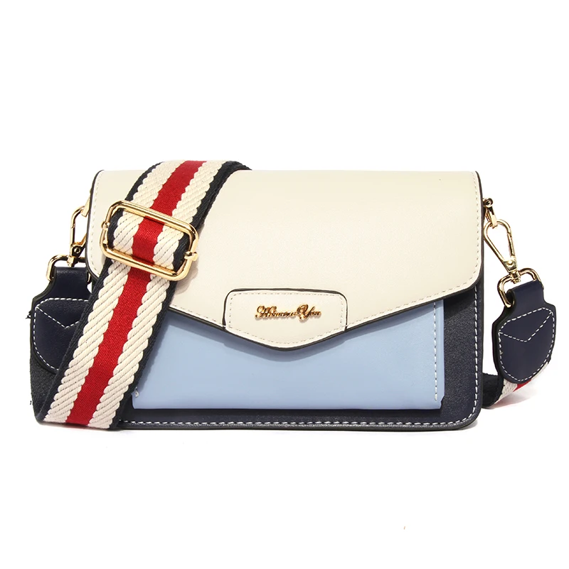 XUNMEI маленькие кошельки и сумочки для девушек женские широкие лямки женская сумка