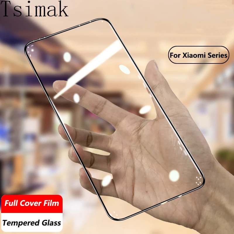 Защитное стекло закаленное для Xiaomi Poco X3 Nfc F3 F2 Pro M3 Redmi Note 8 9 10 Max 8A 8T 9A 9C 9T 9S 10S|glass