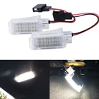 2 шт. светодиодный багажник фонарь для багажника Чемодан лампа отсека для SEAT Leon Mk3 5F 2013-2019Арона 2017-2020Ibiza Mk5 2018 и далее