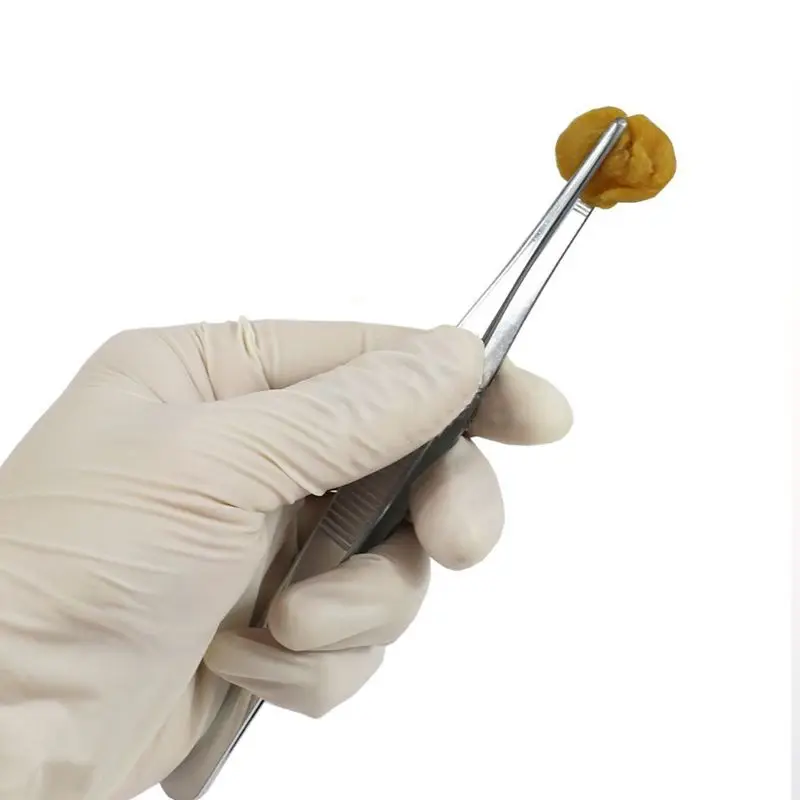 Горячие продажи зубчатые пинцеты для барбекю технические прямые домашние