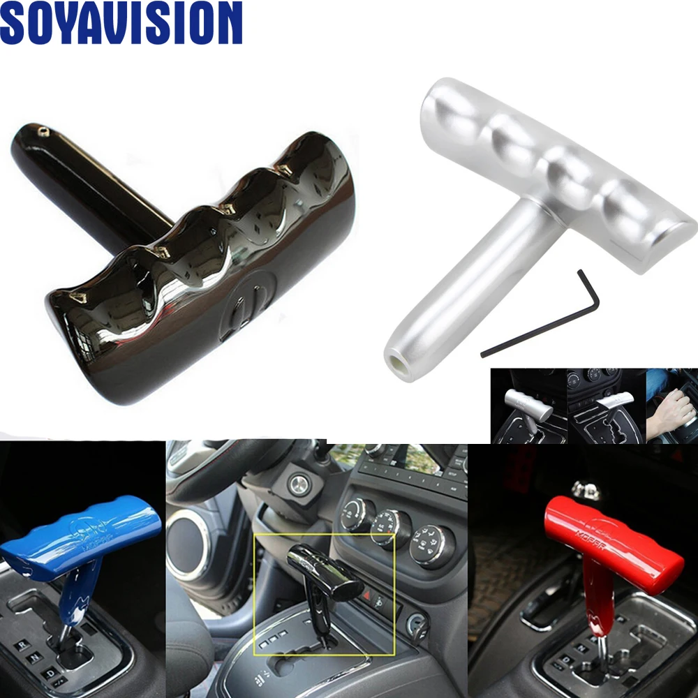 Т Ручка рычага переключения передач ручка ABS для Jeep Wrangler Grand Cherokee Liberty Dodge JCUV Chrysler
