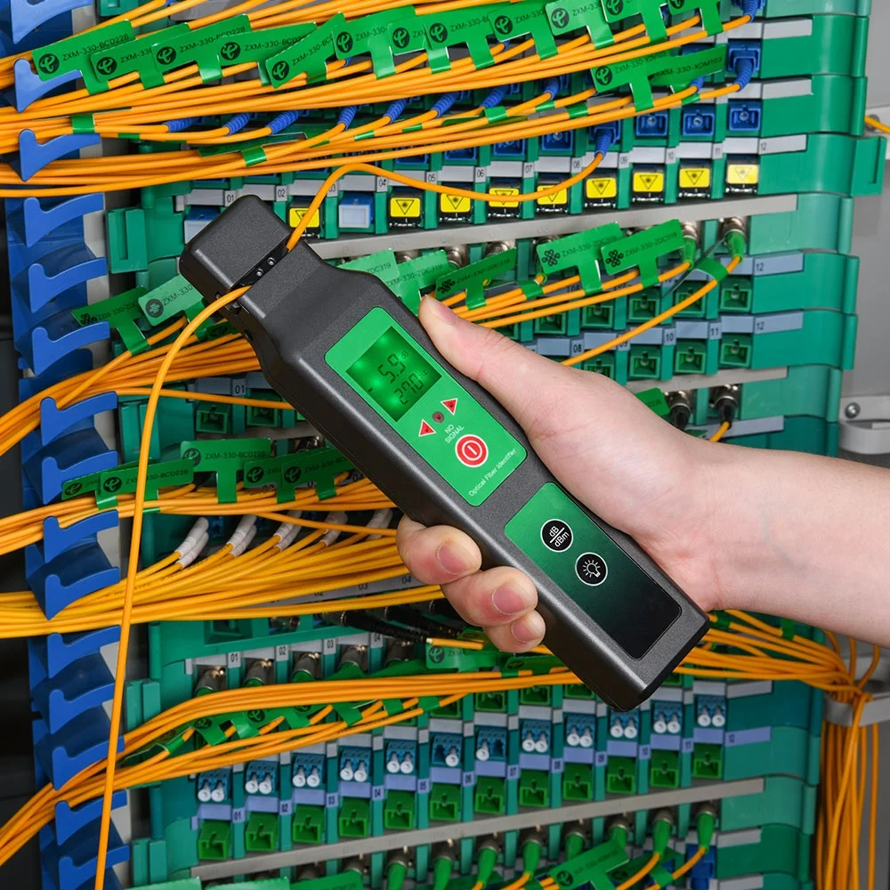 Волоконно-оптический идентификатор под напряжением 750nm-1700 нм SM и мм