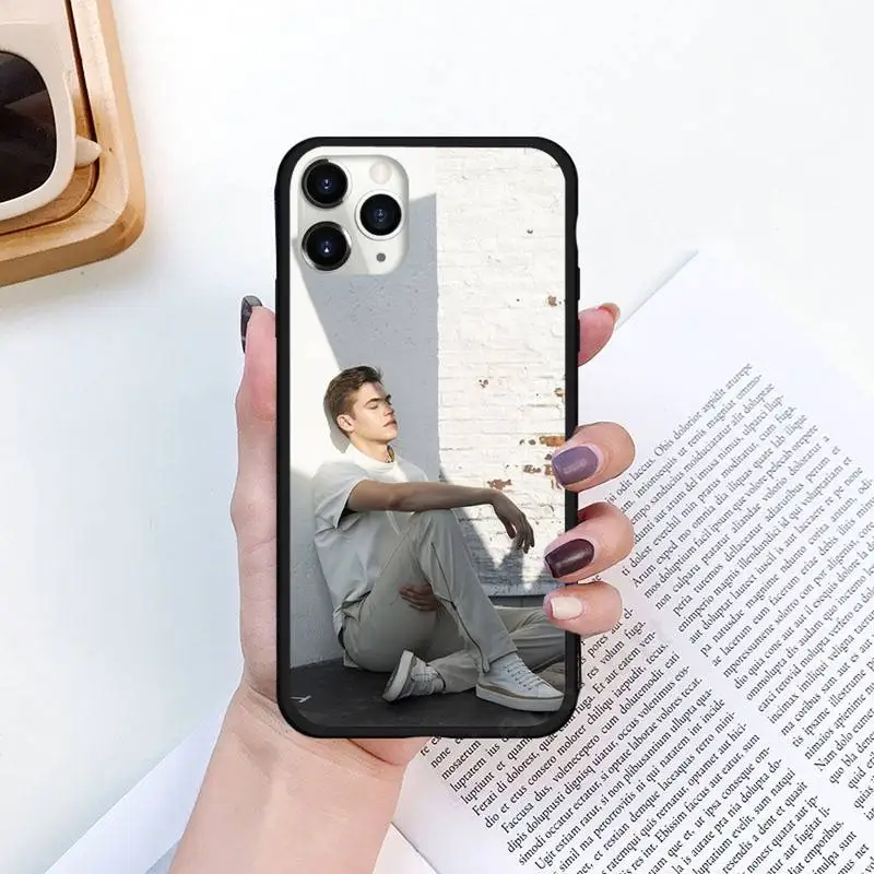 

Movie Hardin Scott Hero TV series Phone Case for iPhone 11 12 pro XS MAX 8 7 6 6S Plus X 5S SE 2020 XR Luxury funda coque