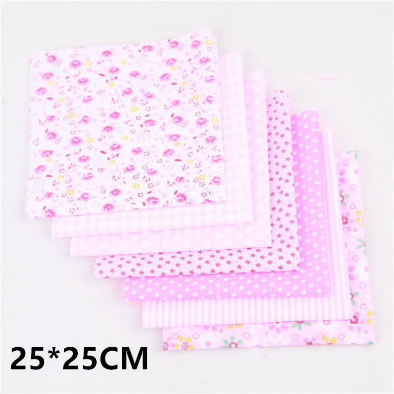 25x2 5 см/20*25 см набор хлопковой ткани с принтом стеганые для шитья в стиле пэчворк