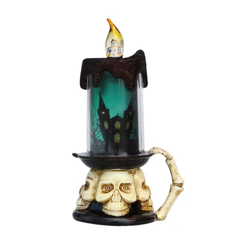 

Skull lights Halloween Balloon Decoration Happy Halloween Bat Pumpkin Inflatable