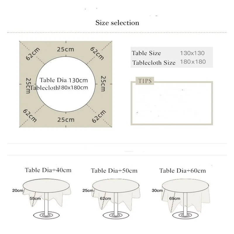 

Round Tablecloth Europe Heavy Tassel Printed Pattern Table Cloth Dinner Kitchen Home Decoration Velvet Vintage Red Green