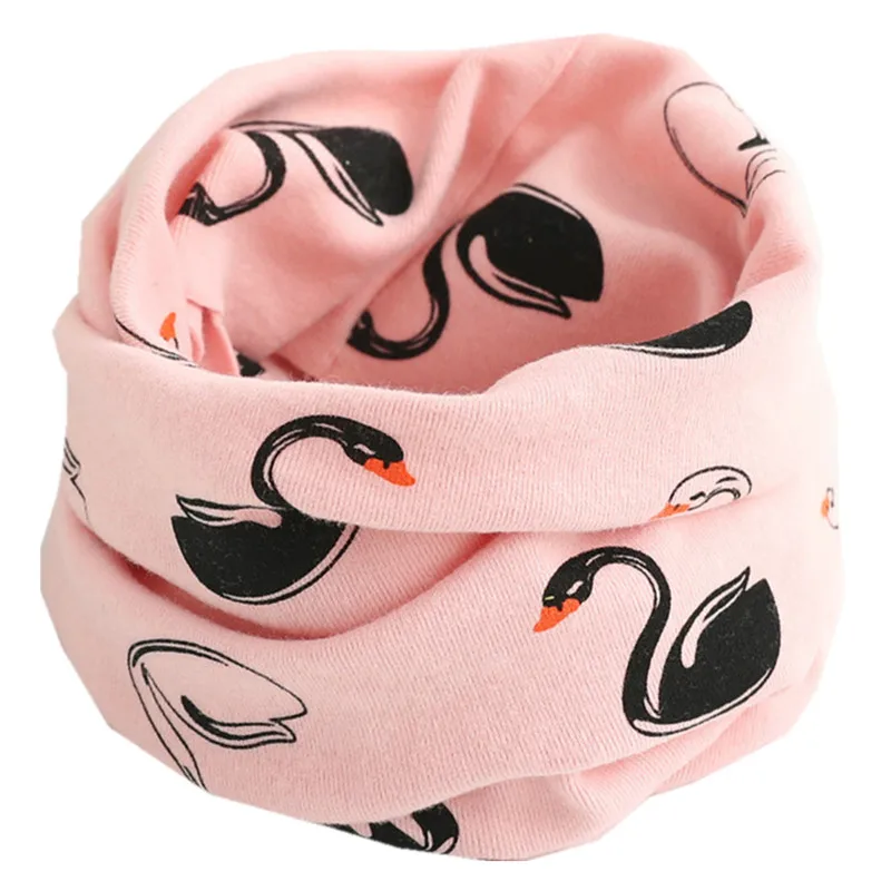 Новый осенне зимний детский хлопковый Шарф шарф шарфы для мальчиков и девочек