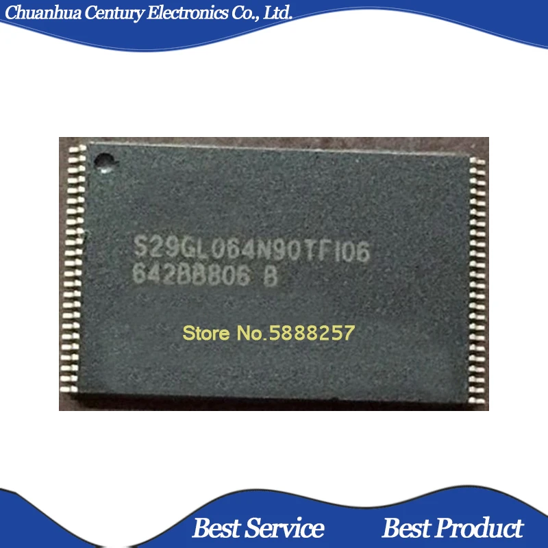 Микросхема S29GL064N90TFI06 TSOP48