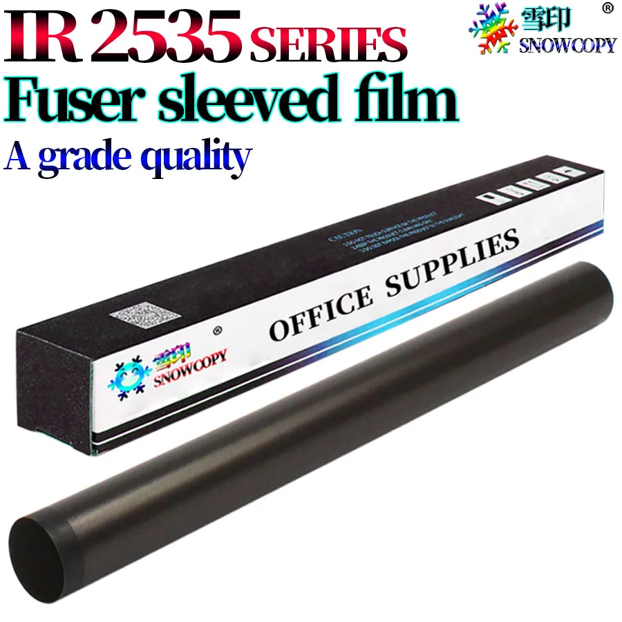 

4X Fuser Sleeved Film For Use in Canon IR- 2535 2545 4025 4035 4045 4225 4235 4251 4525 4535 4545 4551 2625 2630 2635 2645