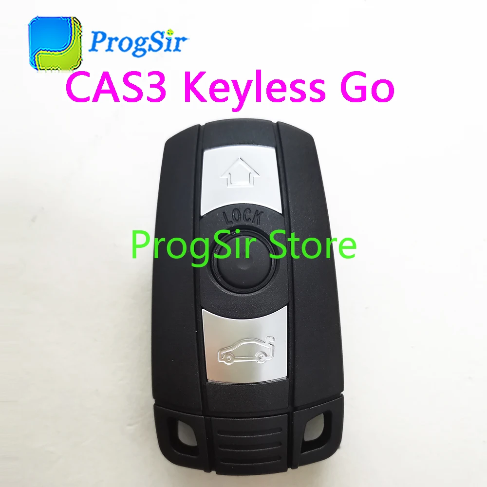 

3 Button 868mhz 315mhz Smart Keyless go Proximity Remote Control For BMW CAS3 E series E90