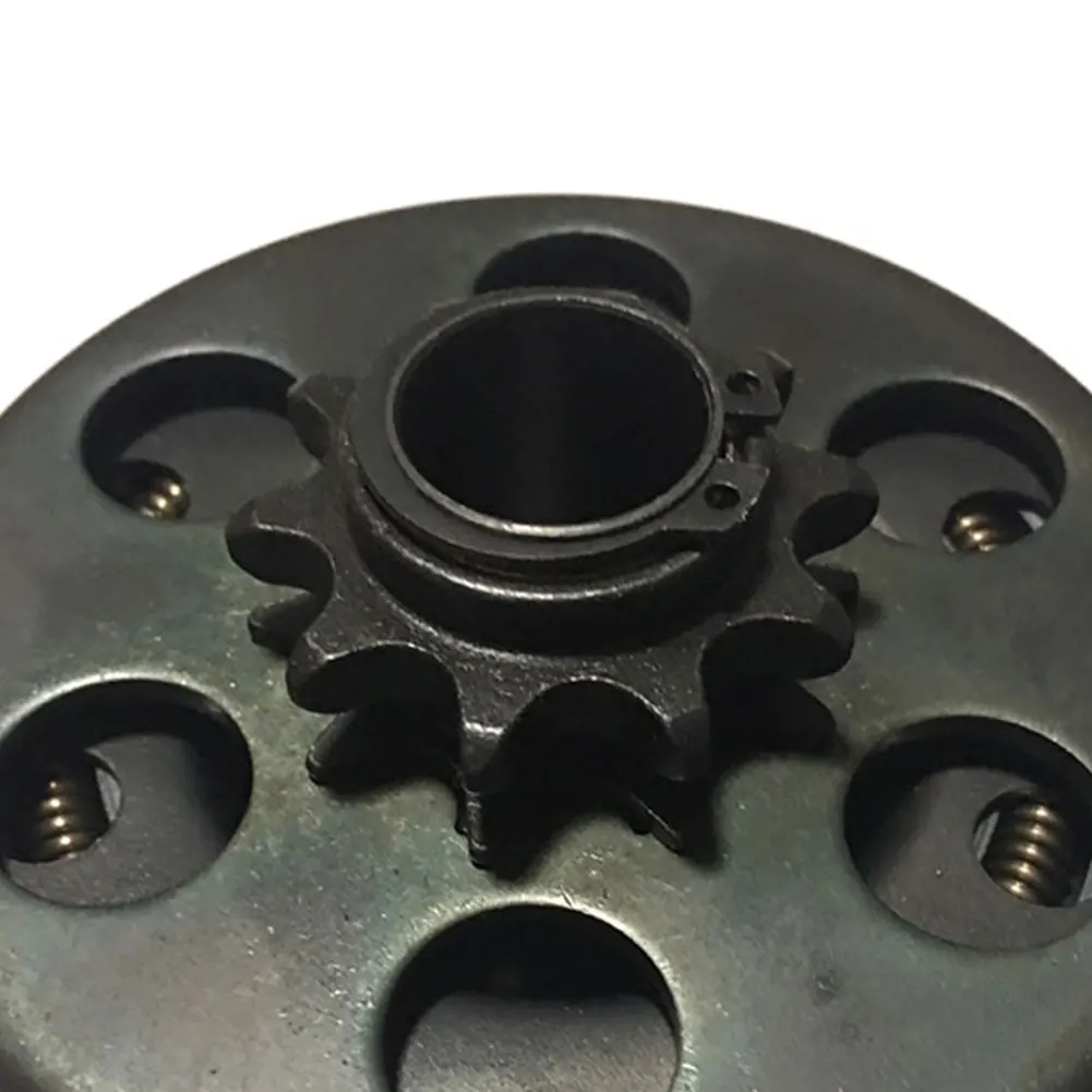 

12 Tooth 19mm Buggy Mini Bike Coupling Centrifugal Clutch Metal Motorcycle Auto Go Kart Parts Accessories Easy Install Assembly