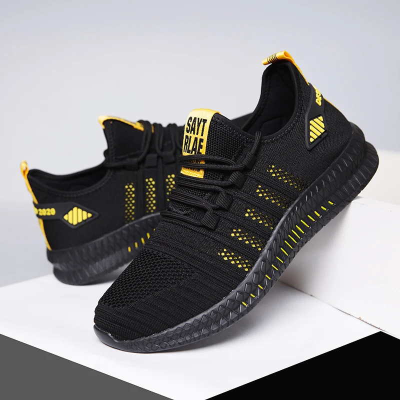 

2021 New Sport Running Men Shoes Air Mesh Breathable Men Sneakers New Cushioning Casual Shoes Lightweight Zapatillas De Deporte
