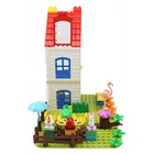 Строительные игрушки-конструкторы сделай сам, морские животные, цыплята, аксессуары для детей