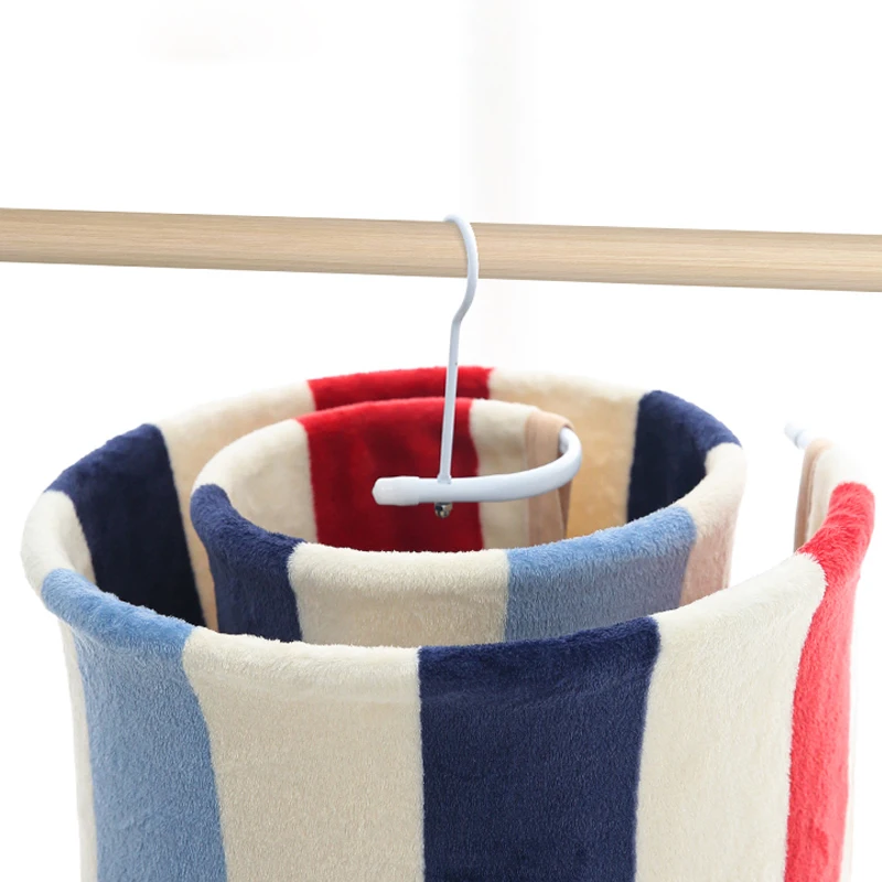 

Spiral-shaped Iron Quilt Sheets Hanger Cover Drying Rack Hook Quilt Blanket Outdoor Home Stainless Steel Rotating Clothes Hanger