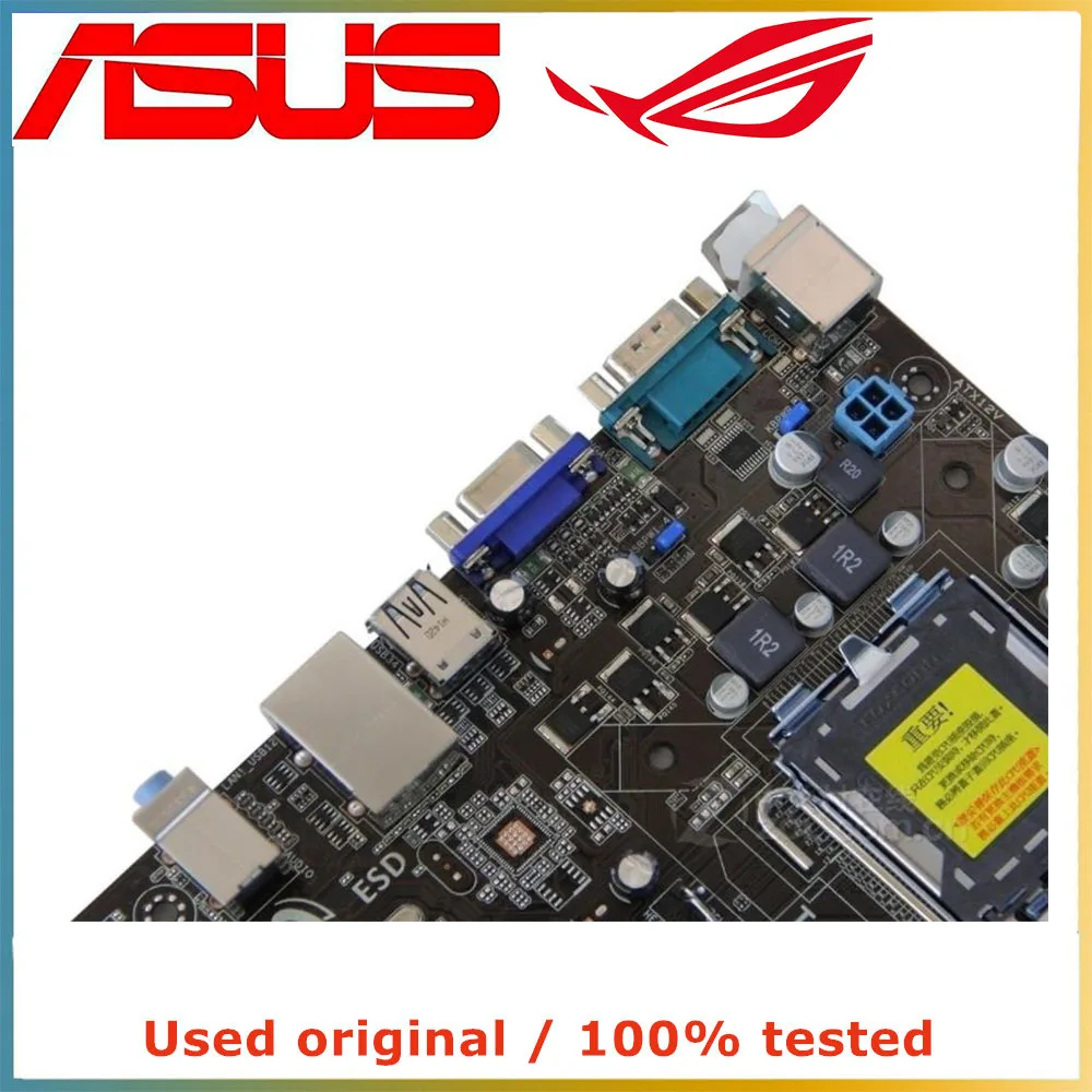 Для процессора Intel G41 LGA 775 для ASUS P5G41T-M LX3 материнская плата компьютерная розетка