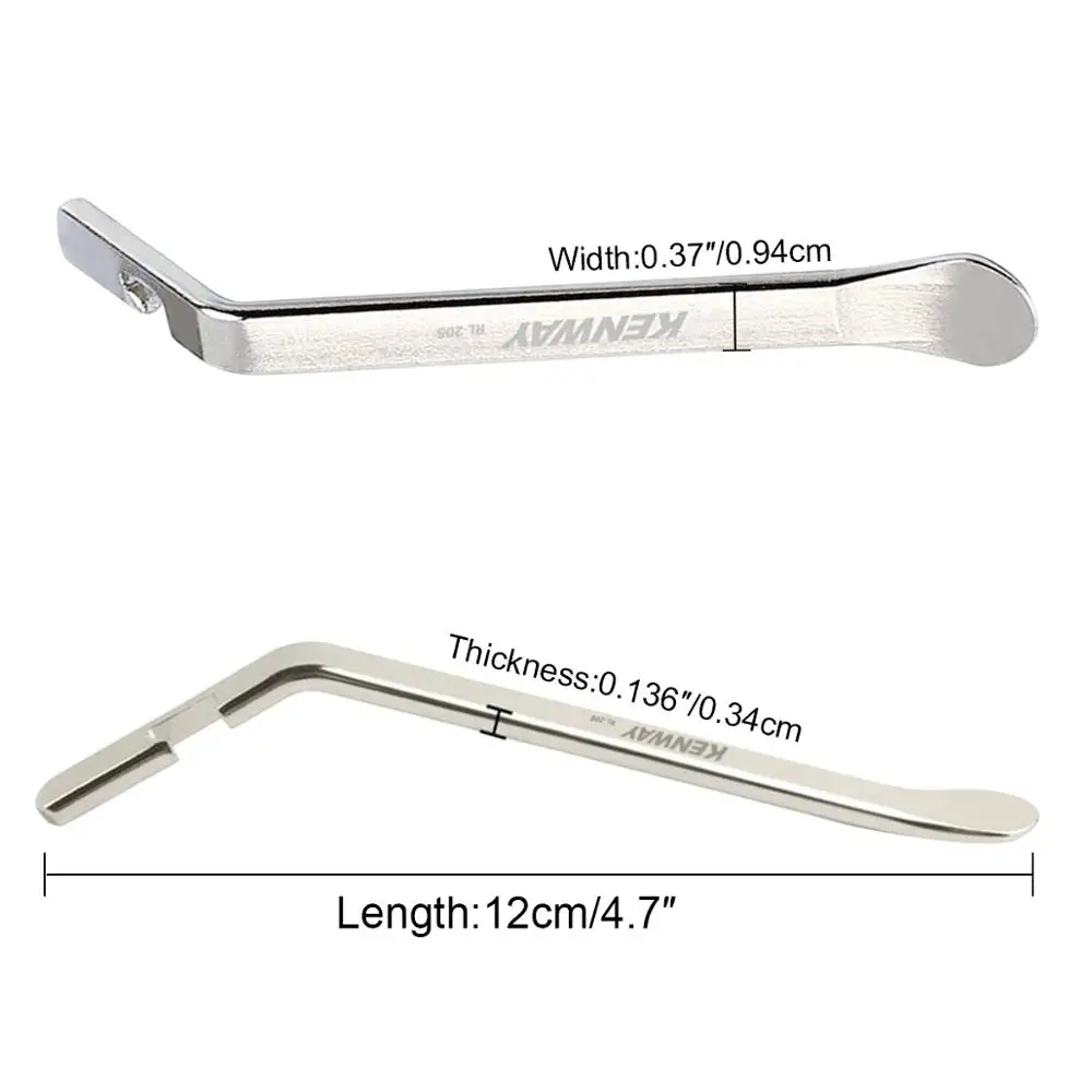 3 ШТ. Велосипедный инструмент для замены покрышек и шин на ручках Premium Stainless Steel для ремонта камеры.