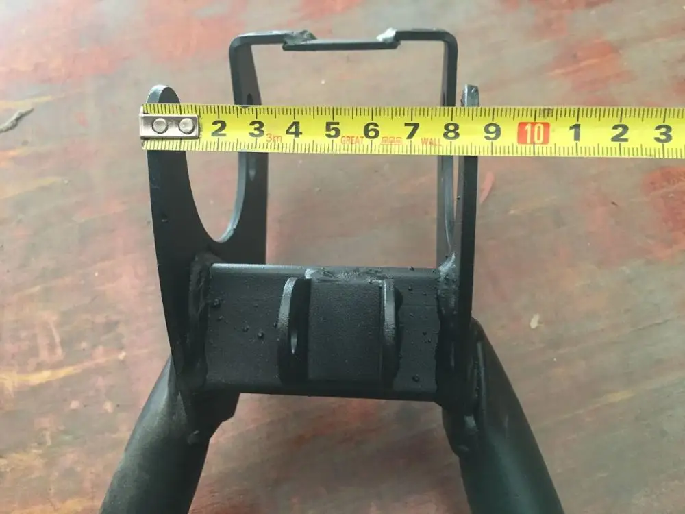 DIY четыре колеса картинг детская коляска ATV UTV дисковый ротор тормоз 71 см задний мост с маятником поворотный рычаг вилка