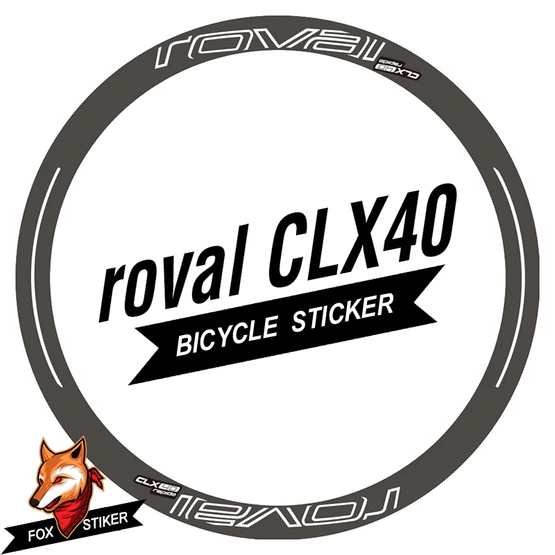 700C 40 мм обода колеса наклейка дорожный диск тормоза велосипеда наклейки Цикл