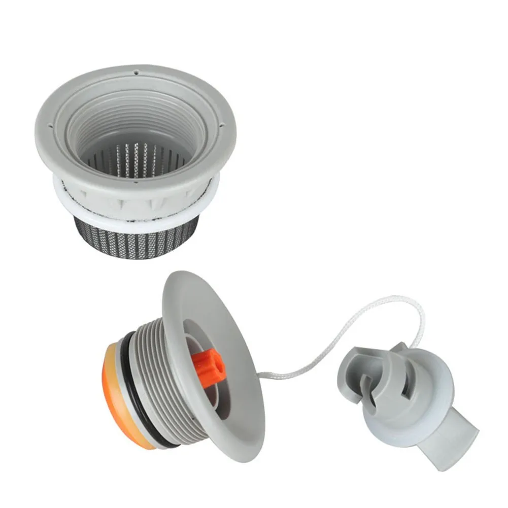 

Mesh Cover High Pressure Air Valve With Mesh Inflatableboat Kayak Stand Up Paddle Board Secure Connector Replacement Boat Access