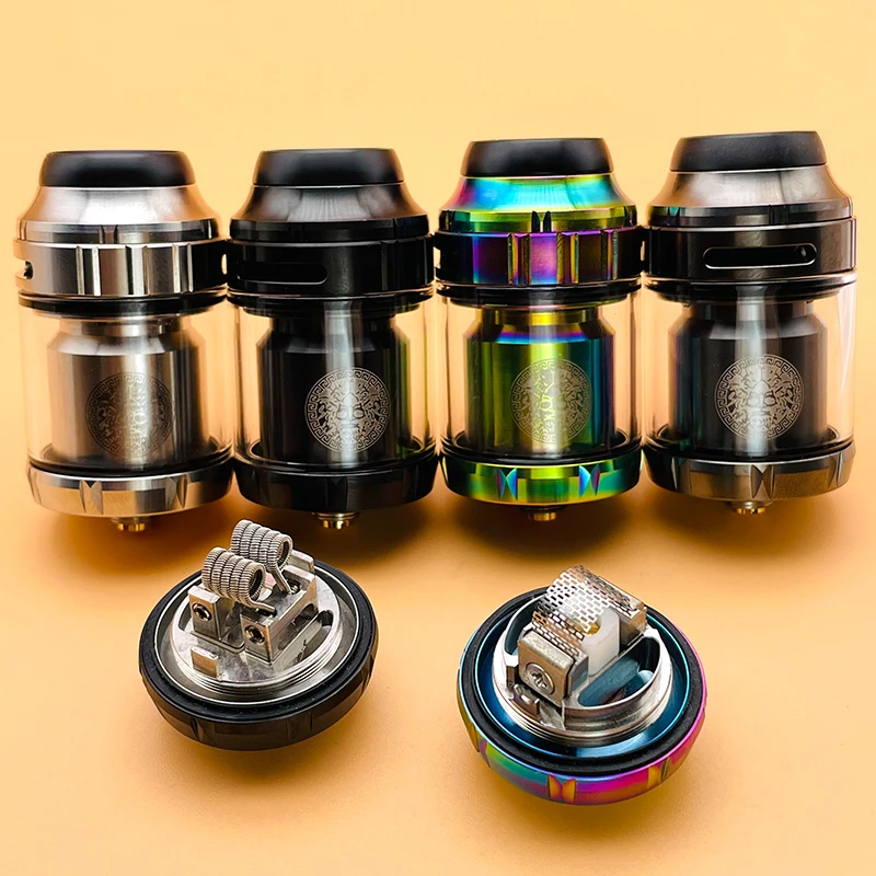 Испаритель DSXvape Zeus x RTA Mesh 3 5 мл/4 мл 25 мм | Электроника