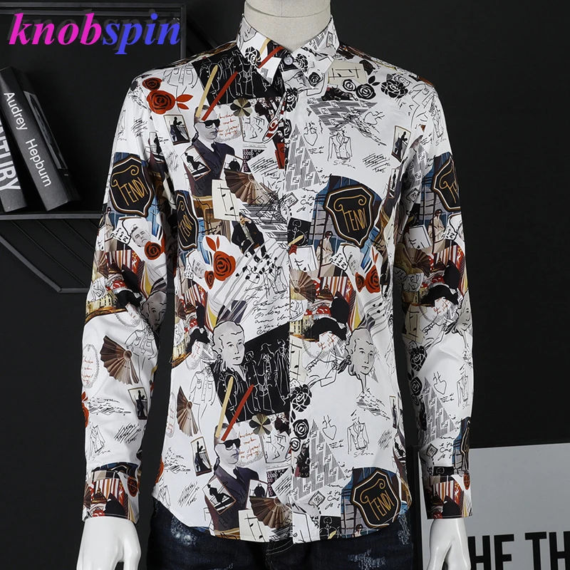 Рубашка мужская с длинным рукавом 100% хлопок отложным воротником|Классические| |