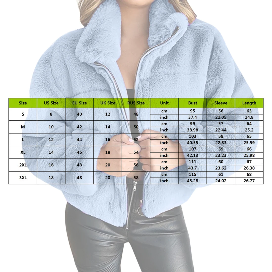 Женская куртка из искусственного меха SHUJIN осенне-зимняя верхняя одежда на молнии