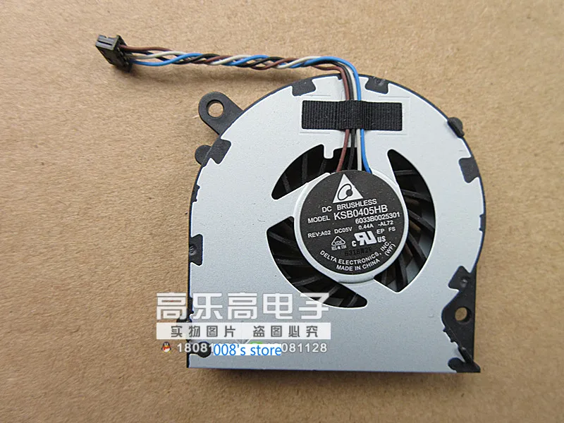 

New CPU Cooling Cooler Fan for HP 260 G1 G2 DM PC 795307-001 6033B0025301 KSB0405HB -AL72 EG60070S1-C100-S9A