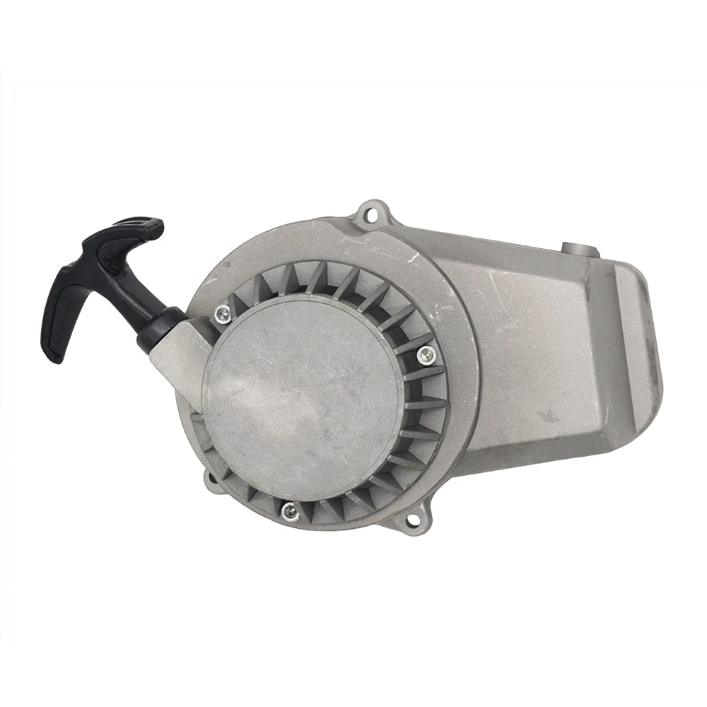 Мини мотоцикл Потяните стартер с алюминиевым пластиковым ядером ручной Съемник