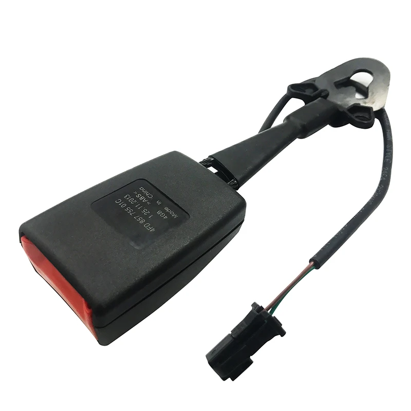 

4FD 857755 Для Audi A6 C6 2005-2011 автомобильный ремень безопасности разъем врезной замок фиксирующий замок 4FD 857 755