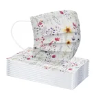 10-100 шт., одноразовые маски для лица