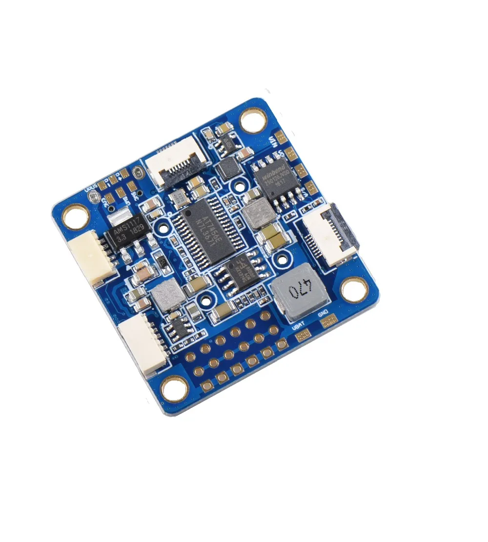 F4 V6 Контроллер полета OSD STM32 F405 5x UARTs 30 5x30 5 мм для RC Nova 235 Robocat 270 FPV Drone Quadcopter|Детали и