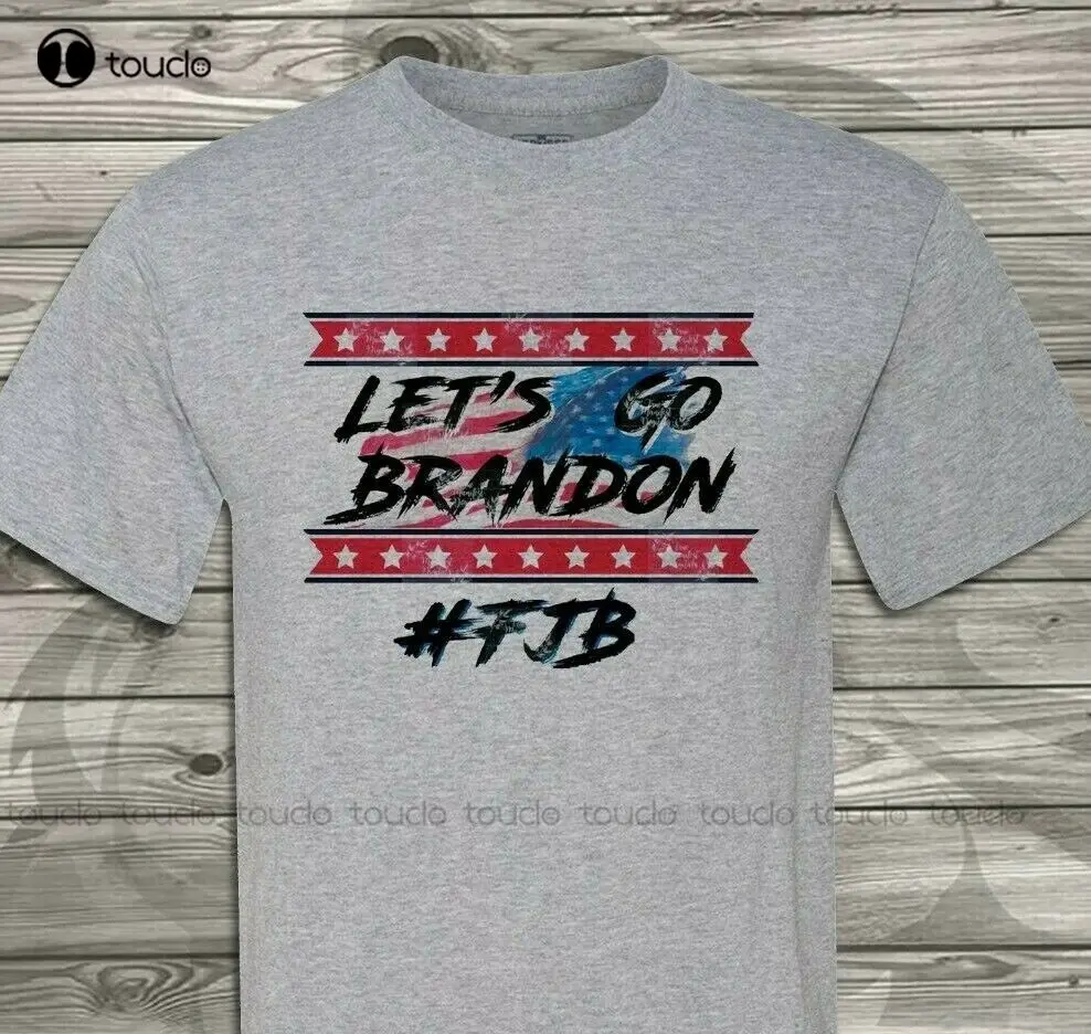 

Let'S Go Brandon - F Joe Biden Fjb - Free Shipping Men Shirts Graphic Tees Custom Aldult Teen Unisex Digital Printing Tee Shirt