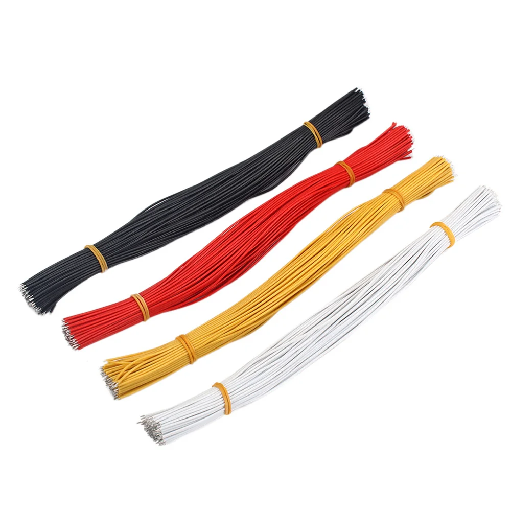 

400 PCS Replacement Single Core Pickup Wires For Electric Guitar Bass