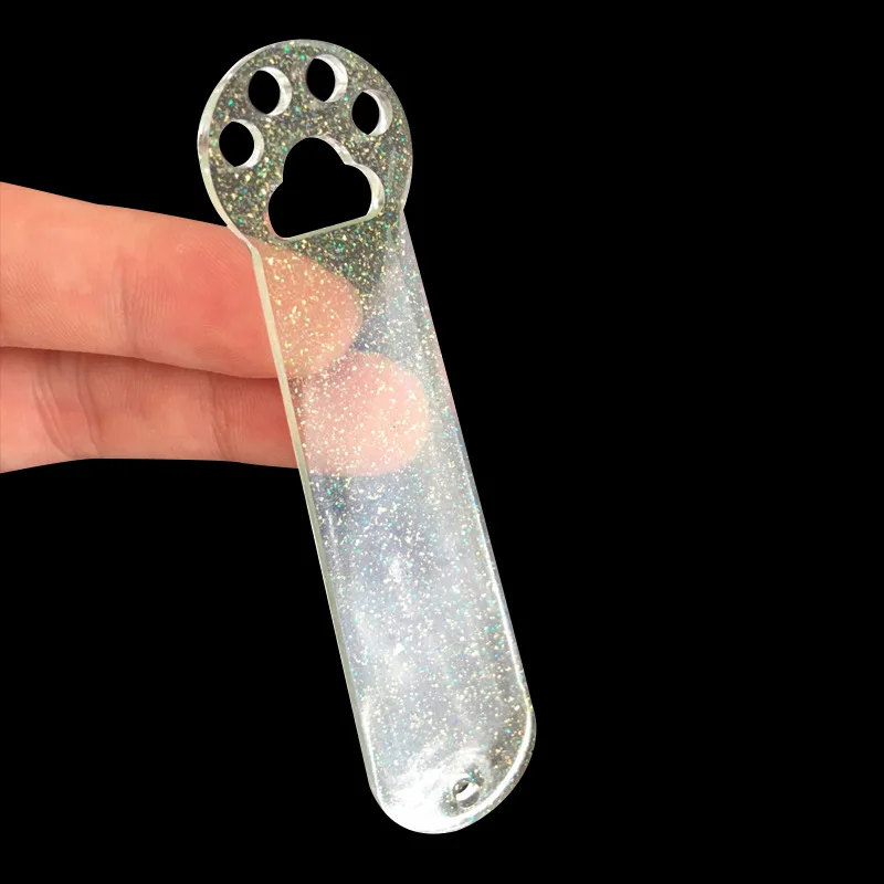 Силиконовая смола форма Закладка кулон кошка лапа формы УФ-отверждаемая