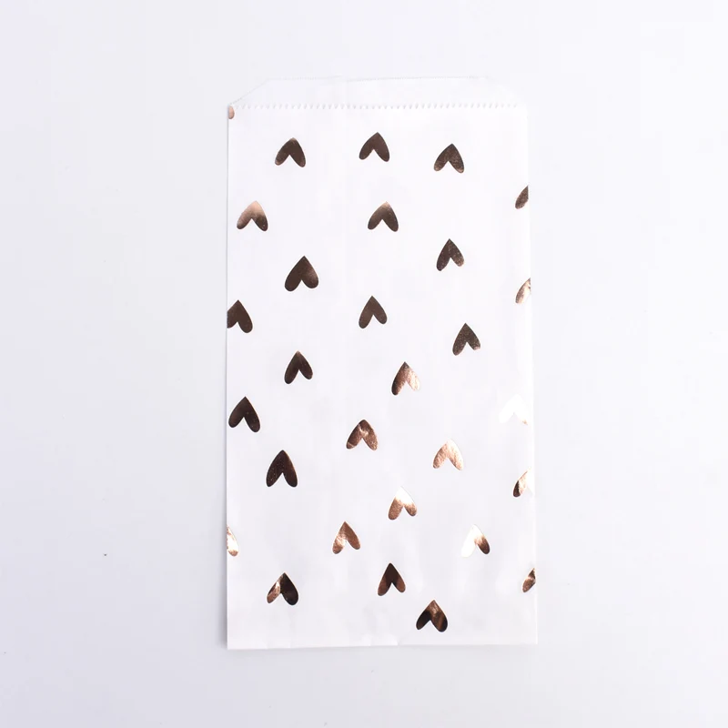 12 шт./компл. бумажный пакет для детей день рождения конфетница Пастельная детская