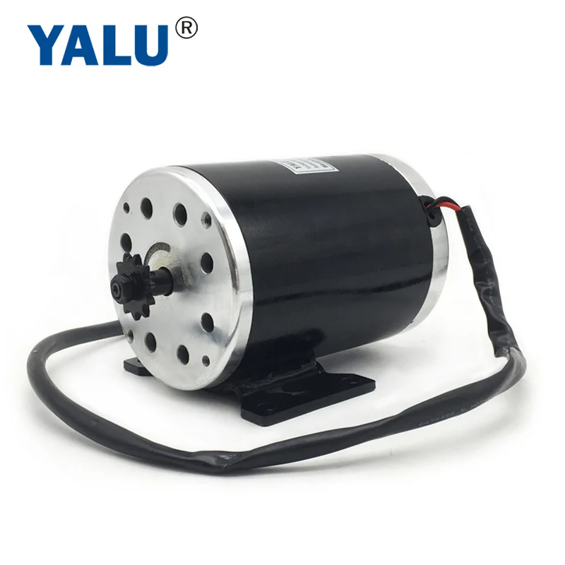YALU MY1020 800 Вт 36 В/48 в ATV Buggy #25 или T8F звездочка небольшой Электрический трицикл