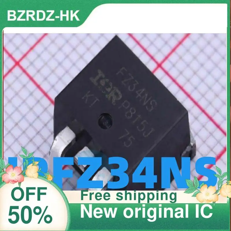 

1-20 шт. IRFZ34NS IRFZ34NSPBF FZ34NS TO263 новый оригинальный IC