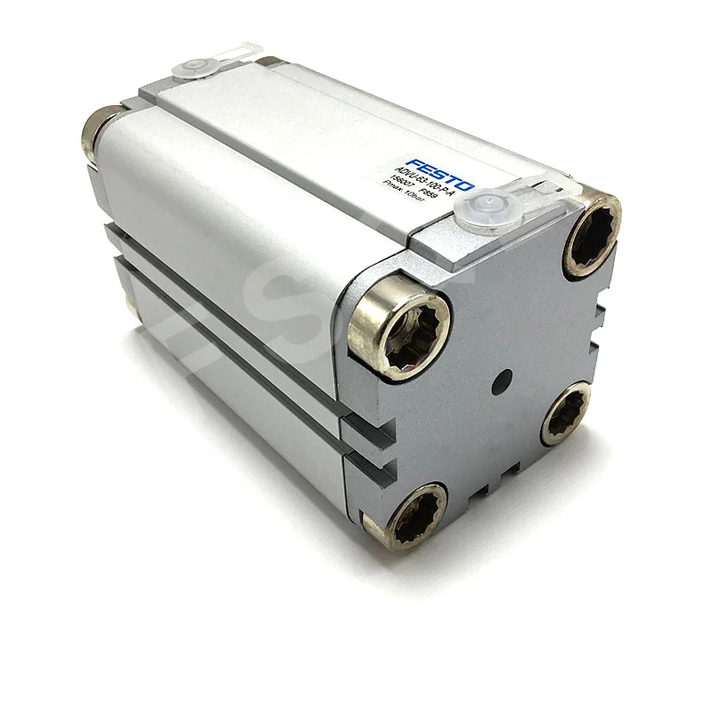 ADVU 63 35 40 45 50 60 100 P A FSQD FESTO компактные цилиндры пневматические компоненты series|cylinder