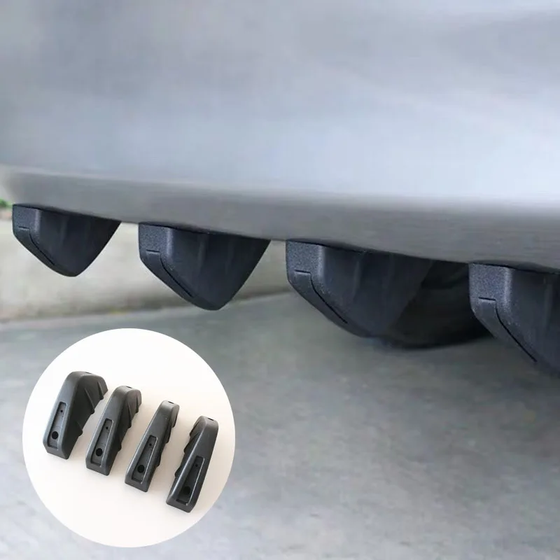 Генерал Моторс Карбон Файбер Задний Спойлер Автомобильного Бампера Акула Плавник Диффузор для Nissan Tiida Teana Skyline Juke X-trail on