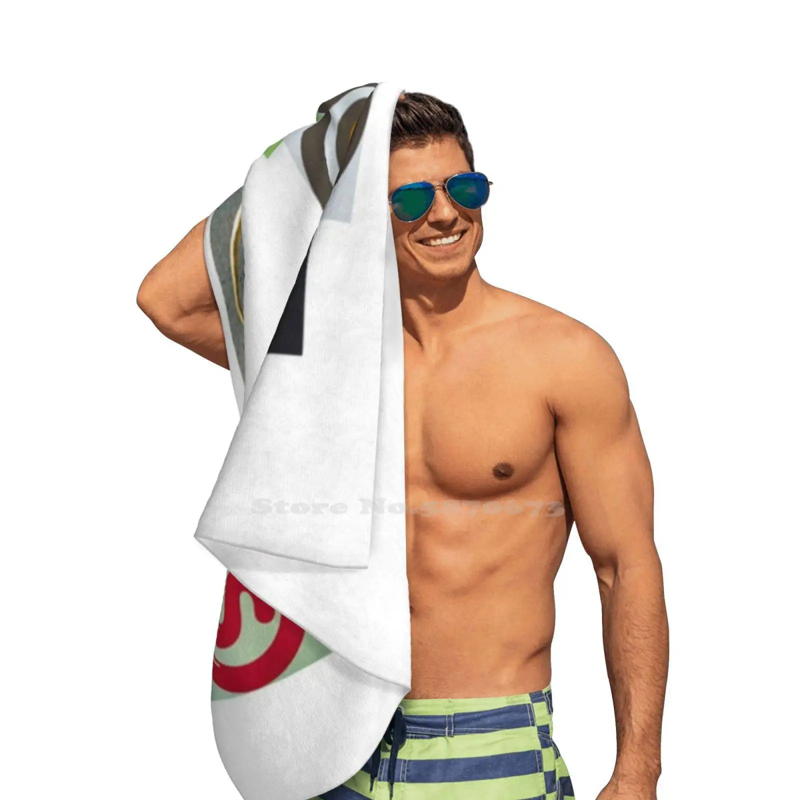 Мягкое удобное банное полотенце с надписью Jack Boys уличное для макияжа Тревиса